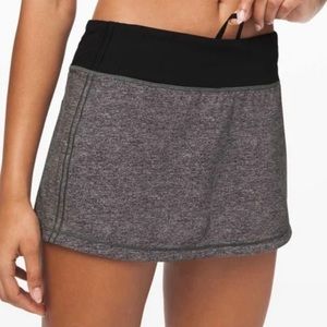 Lululemon Pace Rival mid-rise skirt, size 6 tall, EUC